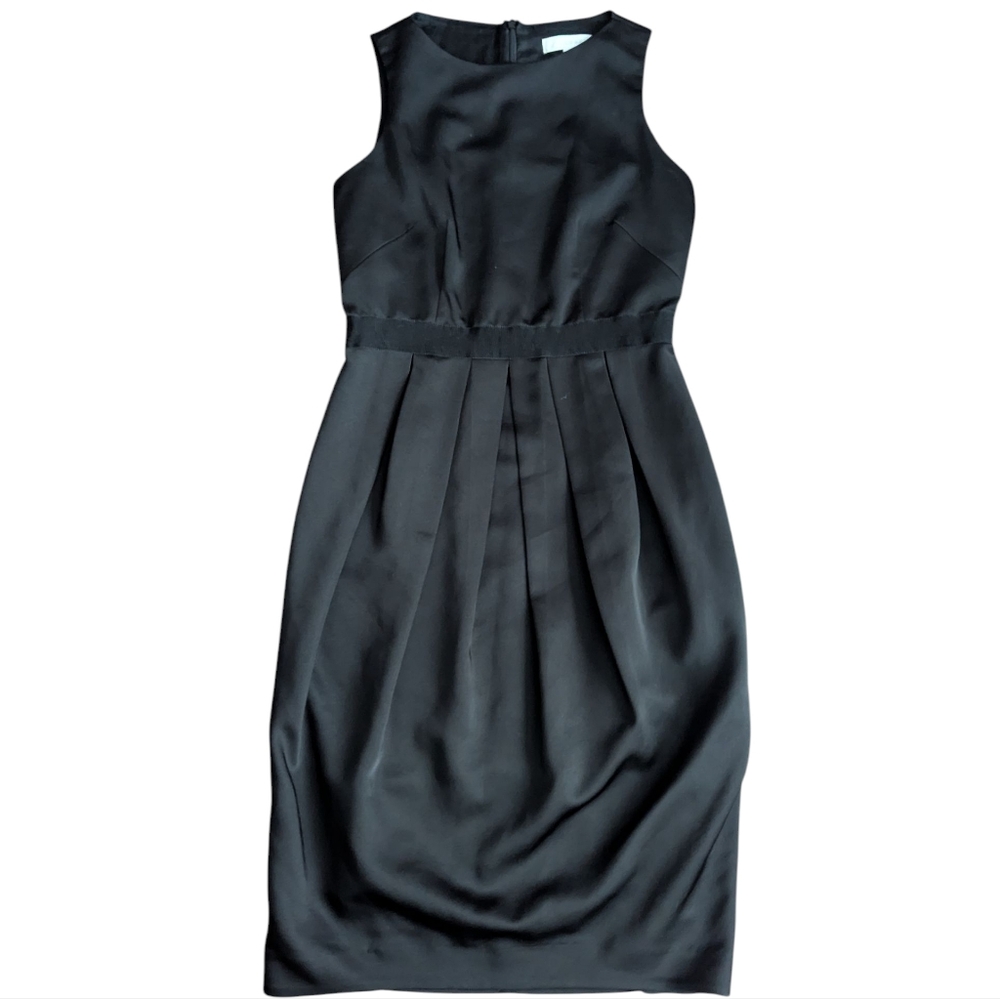 Josef Black Sleeveless Dress